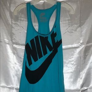 Nike Racer Back Tank Size Medium